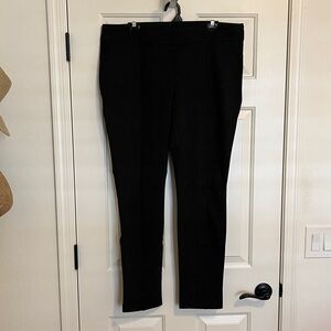Hilary Radley Straight Leg Pull-on Pants XL